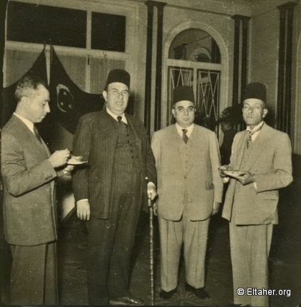 1955 - Last official ceremony attended by Eltaher in Cairo
